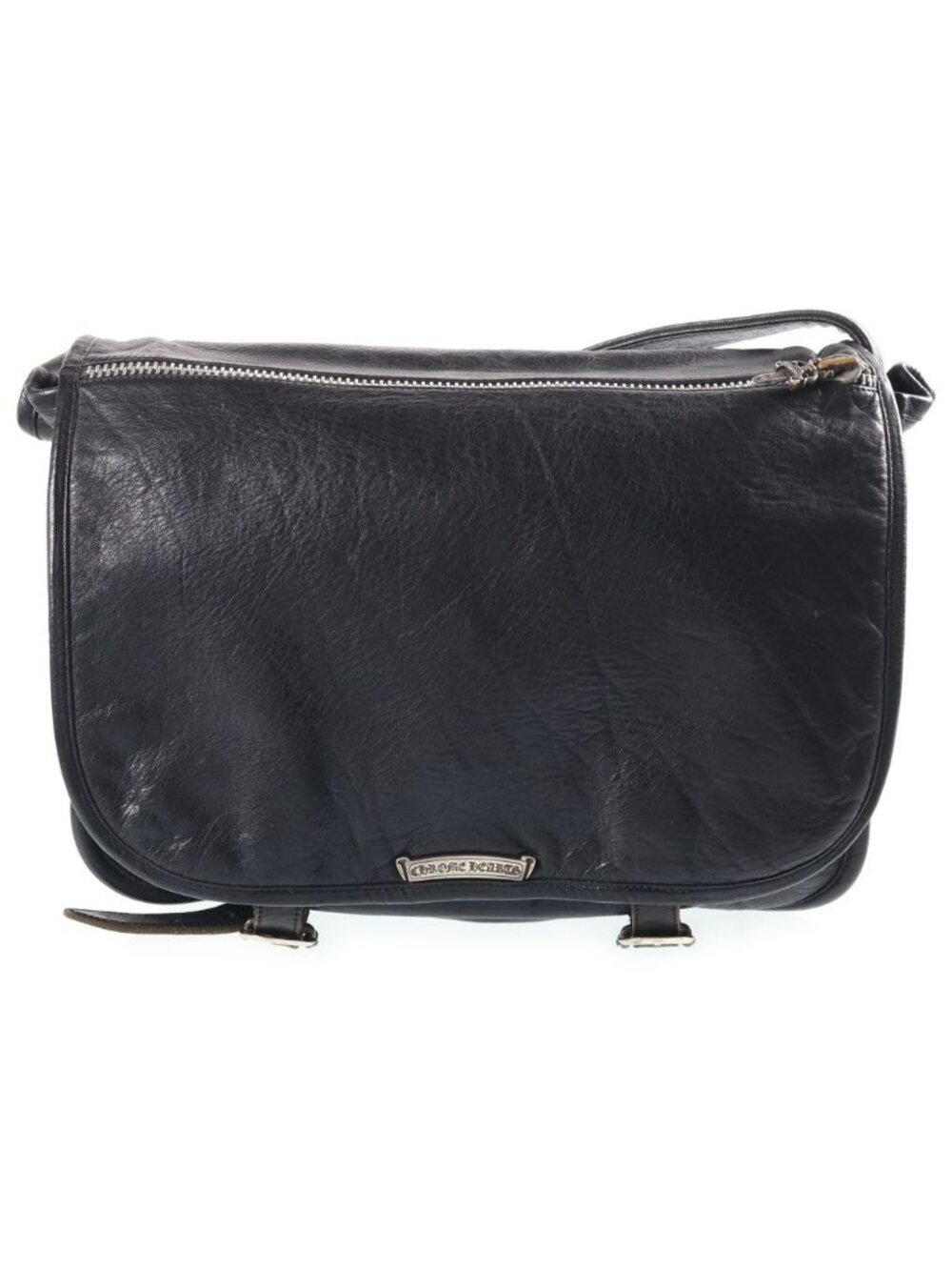 Chrome Hearts Gunslinger Messenger Bag Black